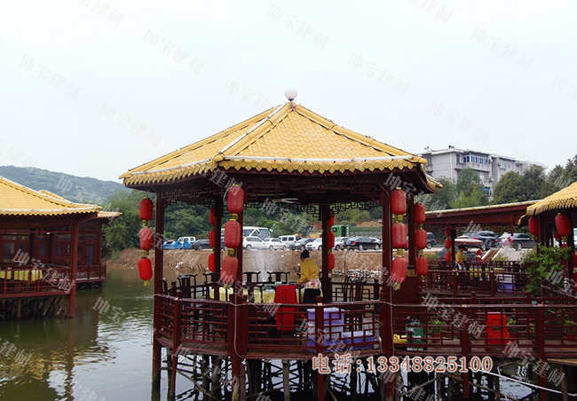 樹(shù)脂瓦靜默下的如詩(shī)畫卷