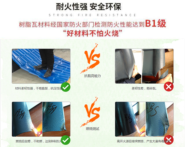 什么是樹脂瓦？優(yōu)勢與劣勢？如何安裝？樹脂瓦廠家品牌哪家好？