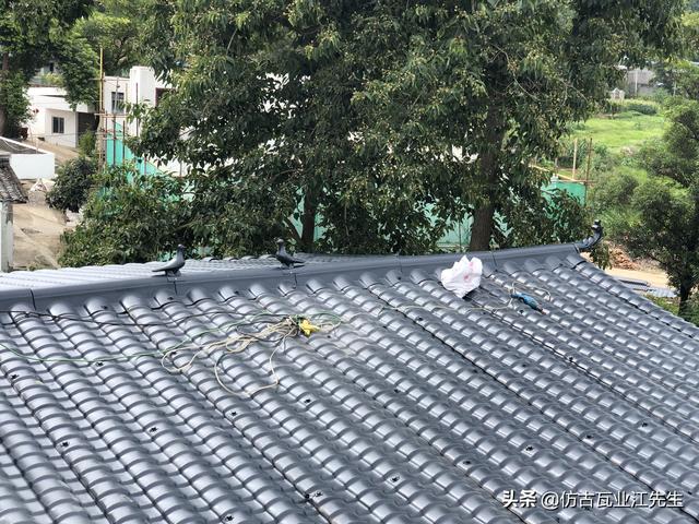樹脂瓦小青瓦,農村老房子換瓦的***優(yōu)選擇