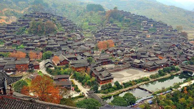 中國***美的鄉村景色，看看有你的家鄉嗎