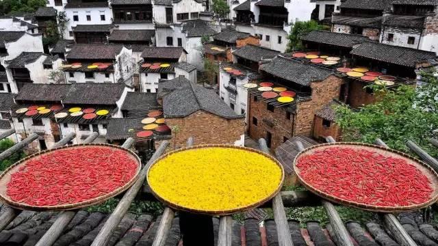 中國***美的鄉村景色，看看有你的家鄉嗎
