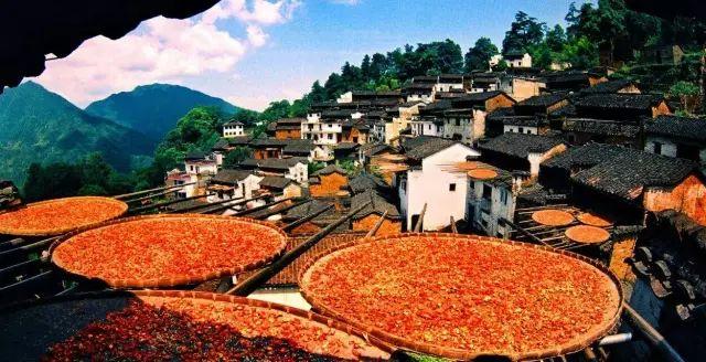 中國***美的鄉村景色，看看有你的家鄉嗎
