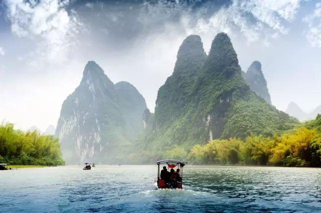 中國***美的鄉村景色，看看有你的家鄉嗎
