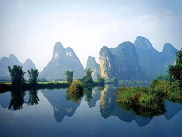 中國***美的鄉村景色，看看有你的家鄉嗎