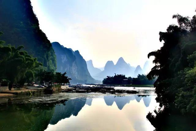 中國***美的鄉村景色，看看有你的家鄉嗎