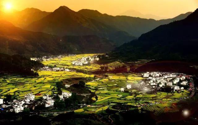 中國***美的鄉村景色，看看有你的家鄉嗎