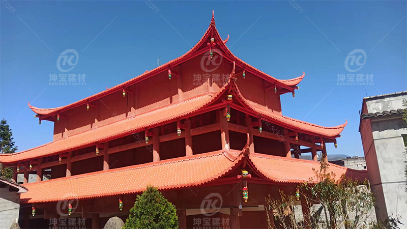 100-200平方房子鋪多少合成樹脂瓦？總費(fèi)用多少錢？