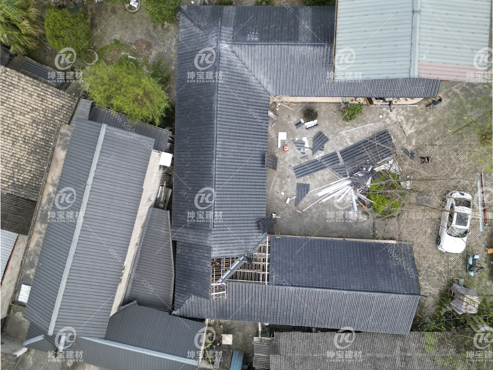 100-200平方房子鋪多少合成樹脂瓦？總費(fèi)用多少錢？